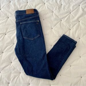 Madewell 9” Mid-Rise Skinny Jeans in Orland Wash: TENCEL™ Denim Edition